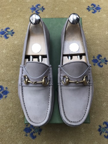 Gucci loafers leather shoes - gucci,
