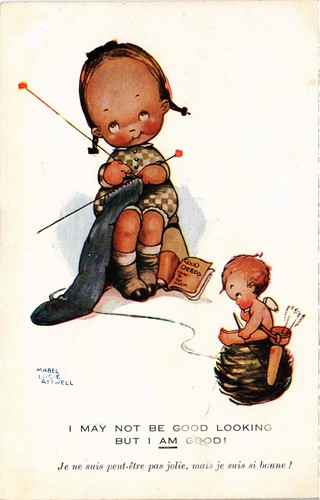 Artist signed mabel lucie - artist,
