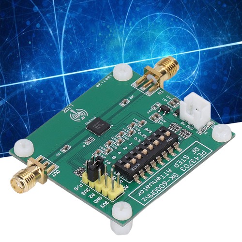 Attenuator module digital - module, rf