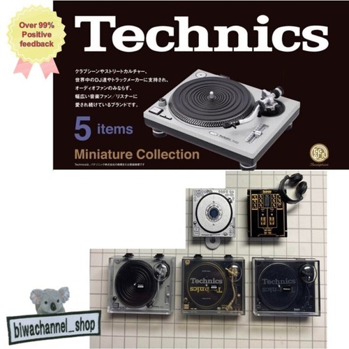 Technics miniature collection - technics,
