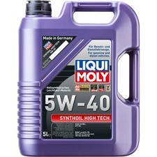 Liqui Moly Synthoil High Tech 5W-40 Fully Synthetic Engine Oil - 5L 5 Litres