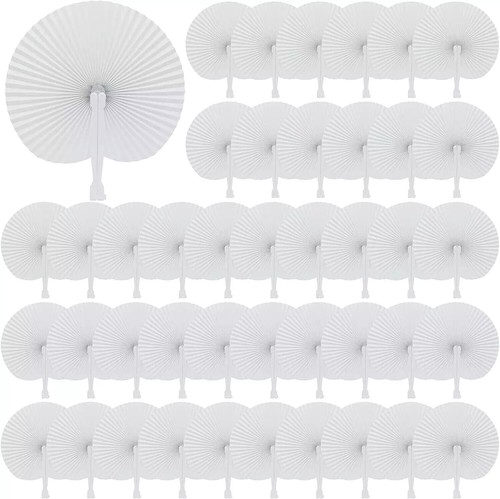 50pcs handheld round - 50pcs,