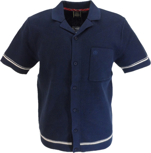 Merc mens navy blue - mens,