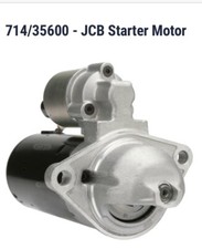 JCB PARTS - STARTER MOTOR  (PART NO. 714/35600) 