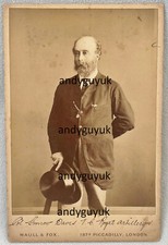 CABINET CARD VICTORIA CROSS