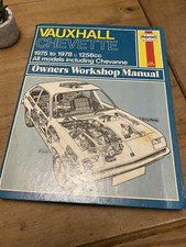 Haynes Manual Vauxhall
