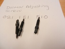 NEW DOLMAR ADJUSTING SCREW FOR