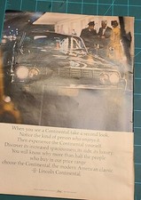 Vintage 1964 Lincoln