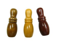 Wooden Skittle Blind Cord Pull