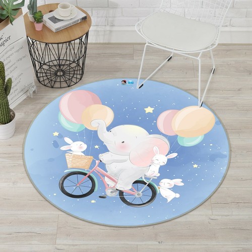 Elephant balloon zhub8415 - 3d,