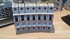 SIEMENS 5SX21 & 5SX41 MCB CIRCUIT BREAKERS, TYPE B C & D 6 10 16 20 32 40 & 50A