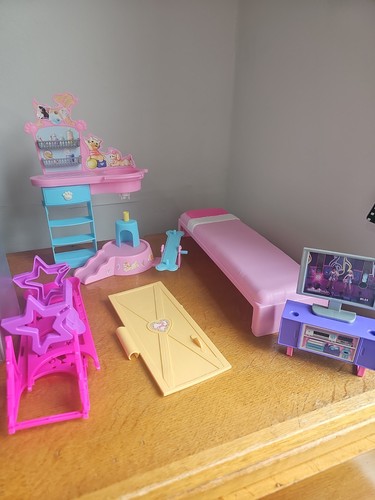 Vintage and modern barbie - and,