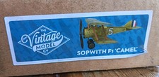 Sopwith F1 'Camel' The Vintage Model Company Traditional Balsa Wood Kit