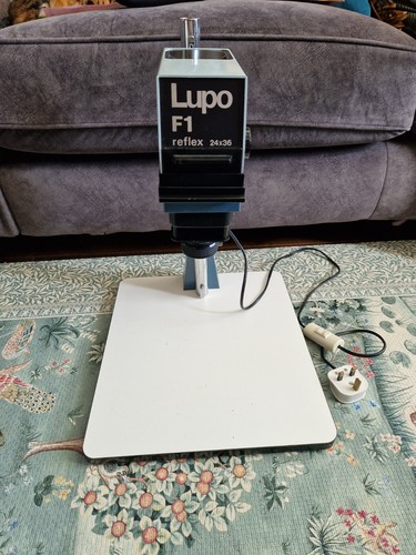 Lupo reflex 24x36 vintage - lupo, f1