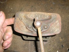 6in British-made Gordon Tools