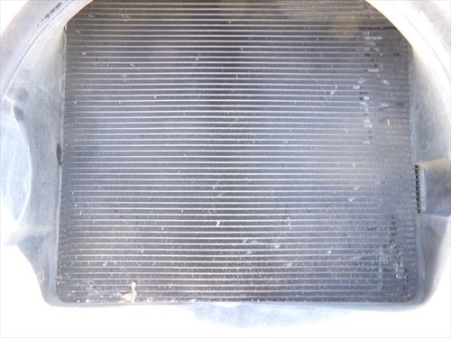 Gasoil radiator ssangyong - radiator,