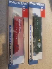HO Gauge Walthers Two Thrall Box Cars