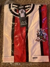 Sheffield United 1970s Retro Toffs Football Shirt Size XL BNWT