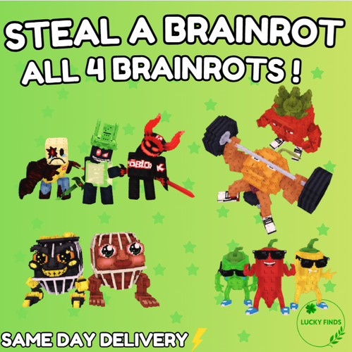Brainrot bundle all - 💸🔥brainrot, (