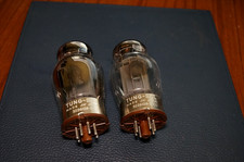 2 - TUNGSOL EARLY SOLID PLATE