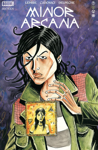 Minor arcana 16 - cover, a