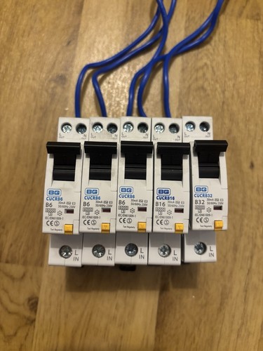 Rcbo bundle type a - rcbo, x5