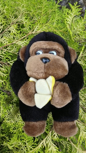Vintage small gorilla - small,