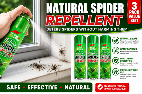 Packs spider repellent - 3, spray