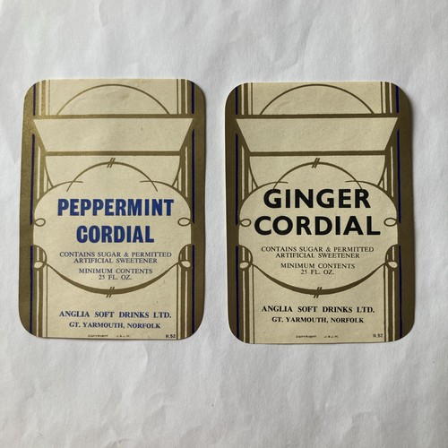Vintage anglia soft drinks ltd - soft,