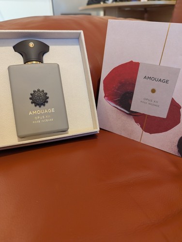 Amouage opus xlll - opus, rose