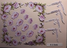 Carnation crafts garden rose