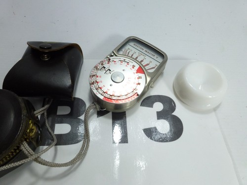 Weston exposure meter - ,