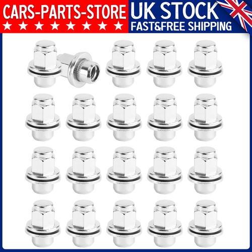 20pcs chrome lug bolt - bolt, alloy