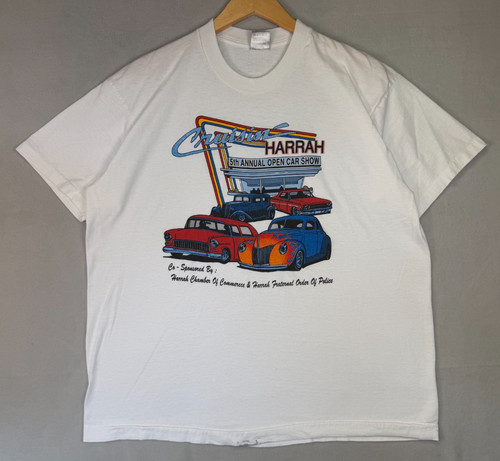 Vtg hot rod shirt - t, mens