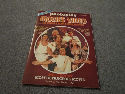Photoplay magazine october - photoplay, magazine,october