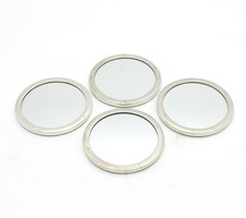Set of Four Sterling Silver