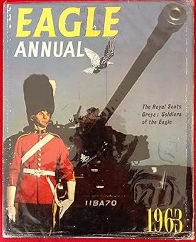Eagle annual 1963 very good - eagle, 1963,