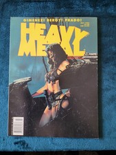 Heavy Metal Magazine   July