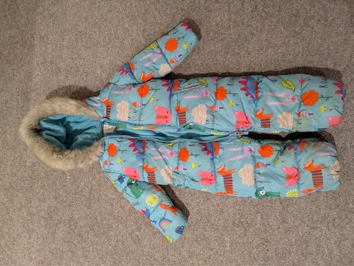 Next snow suit 2yrs - suit, 1.5-2yrs