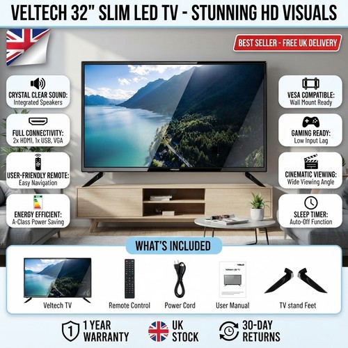 Inch ready led - ready, tv