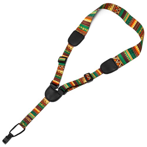 Tiger ukulele strap aztec - tiger,