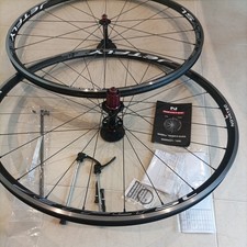 Novatec Jetfly SL Wheelset 700c Rim Brake. Tubeless Ready. Good with tubes too.