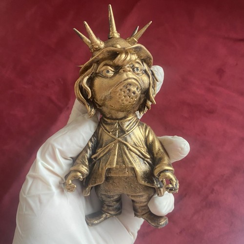 Goblin statue with spiked - goblin,