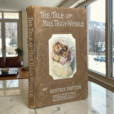 Beatrix Potter Tiggy-Winkle