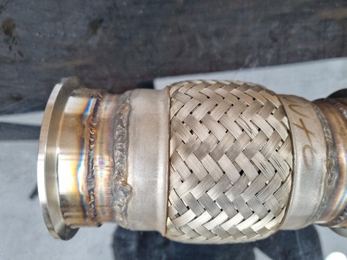 Topgear 3inch exhaust - 3inch,