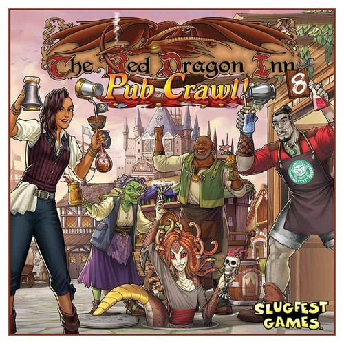 Red dragon inn the pub - 8:,