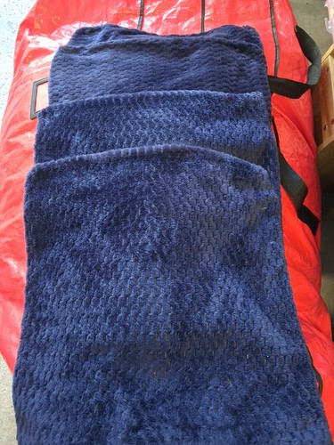 Navy blue cushion covers - blue,