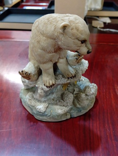 Vintage teviotdale polar bear - polar,