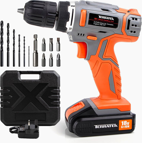 Terratek 18v cordless - terratek,