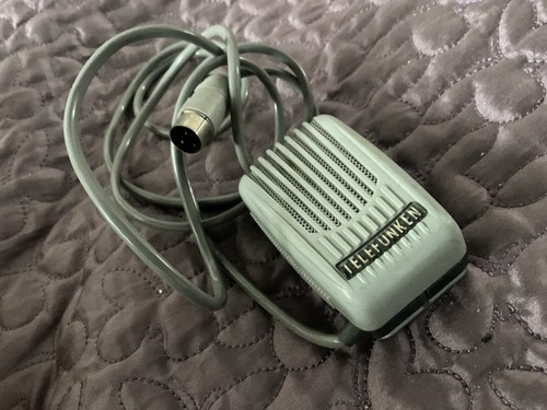 Telefunken type d9a microphone - telefunken,